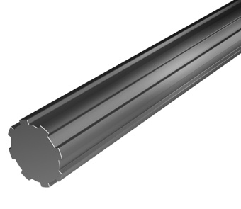 Шлицевые направляющие скольжения